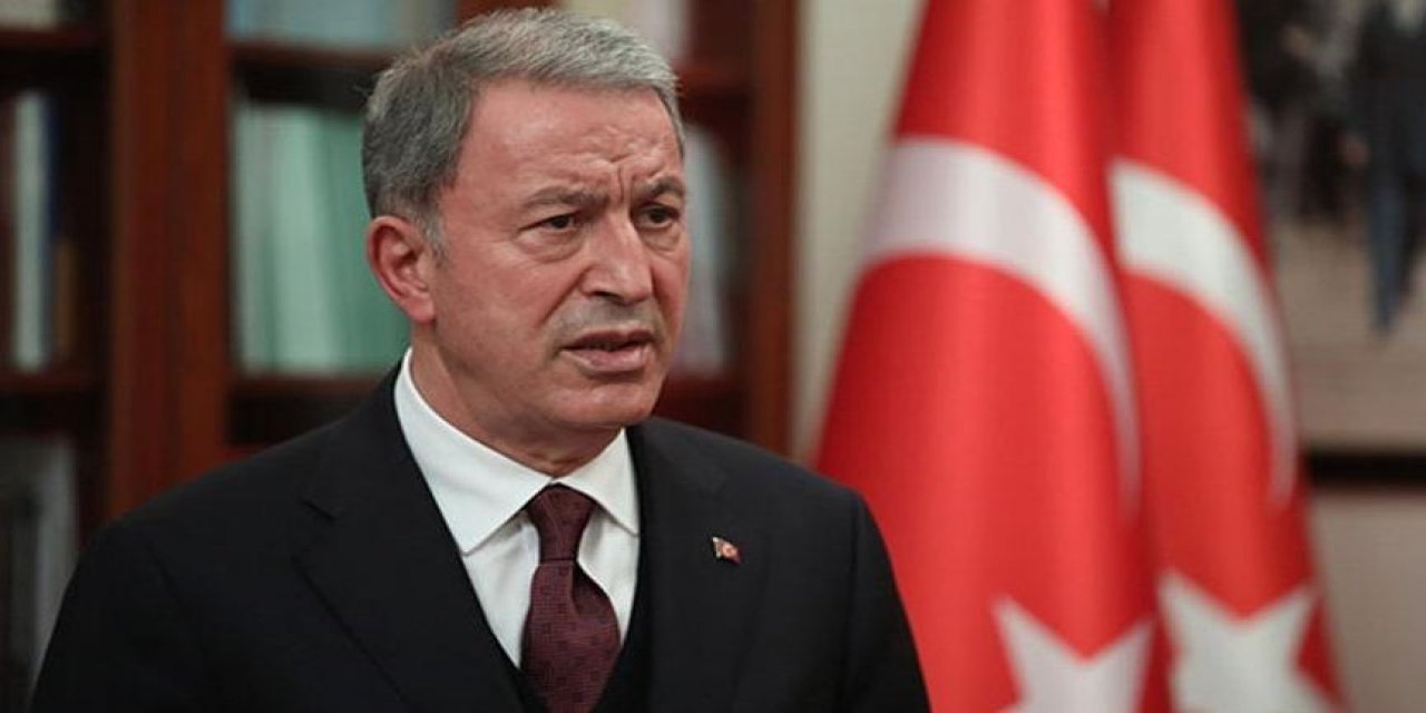 Hulusi Akar'dan Yunanistan'a "silahlanma" tepkisi!