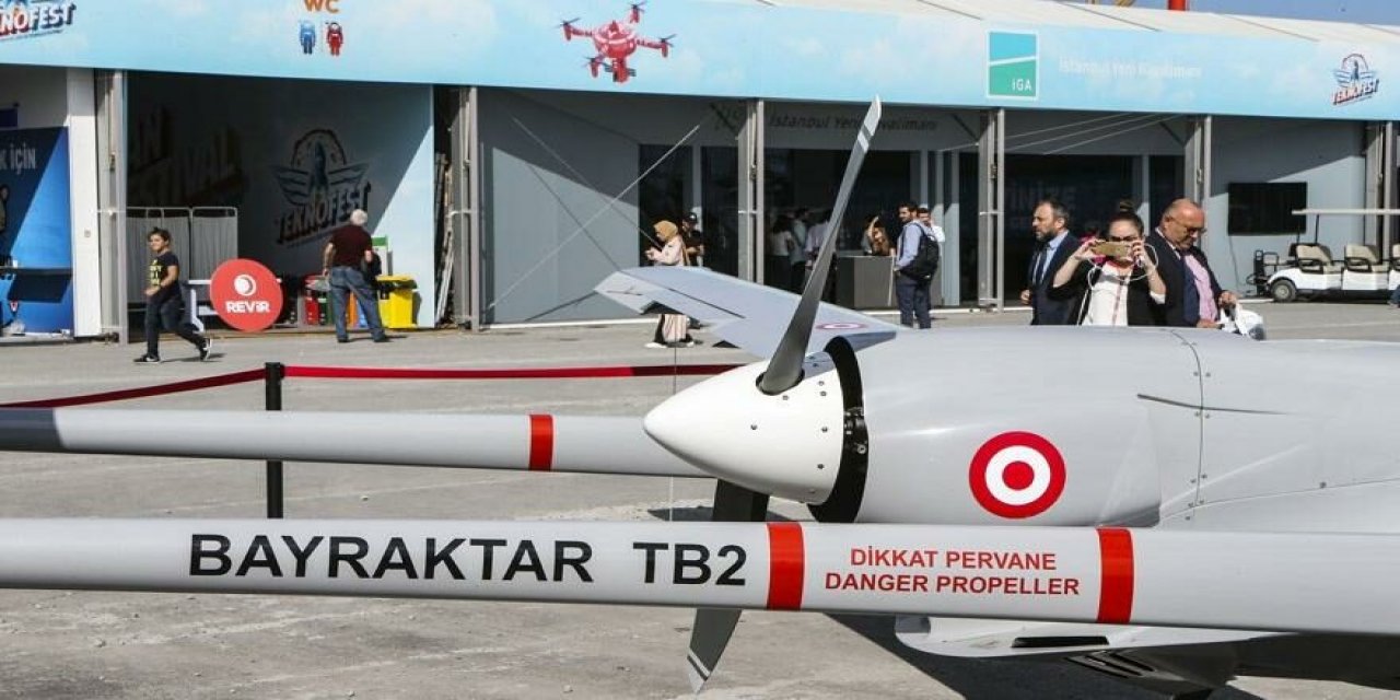 Türk İHA'ları ABD'de gündem oldu! "Ucuz ve etkili"