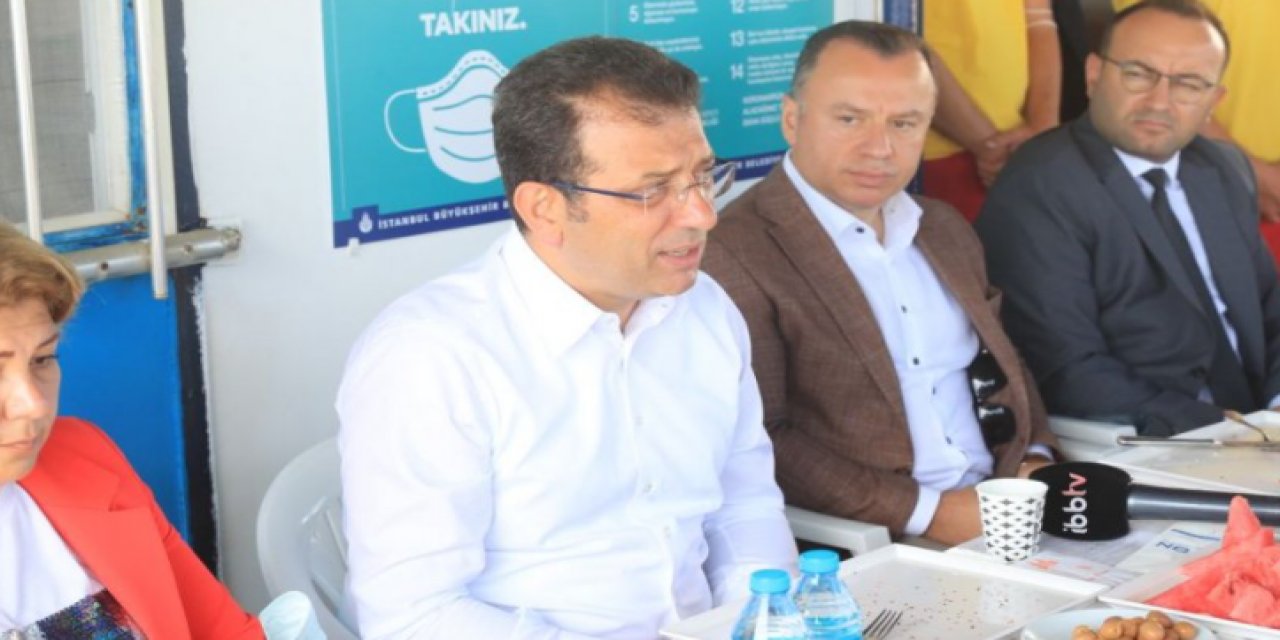 2 cankurtaran bıçaklanmıştı...  Ekrem İmamoğlu “Hukuki olarak haklarını arayacağız”