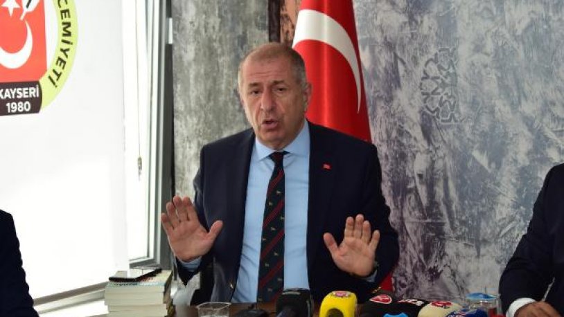 Ümit Özdağ, ittifak için yol haritasını açıkladı