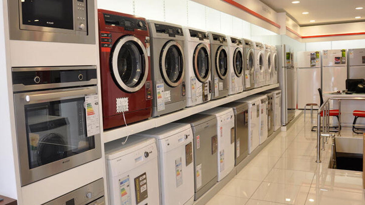 Beyaz eşya satışlarında büyük düşüş!