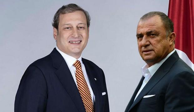 Burak Elmas, Fatih Terim'e sahip çıktı