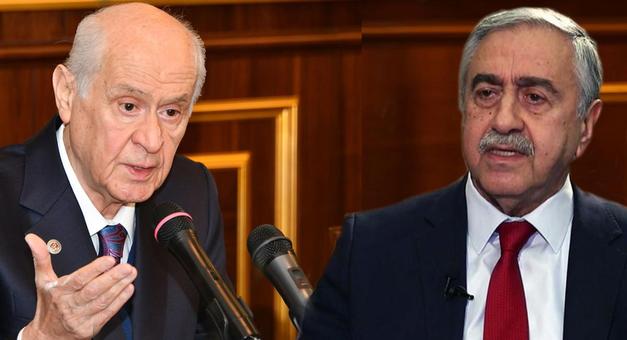 Devlet Bahçeli, Mustafa Akıncı'ya ağır ithamlarda bulunmuştu... Akıncı’dan Bahçeli’ye sert yanıt!