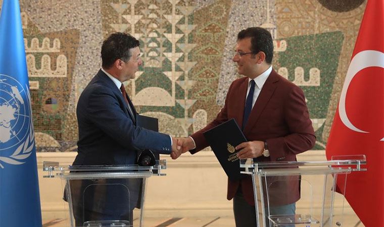 İBB ve Birleşmiş Milletler arasında iş birliği mutabakatı imzalandı