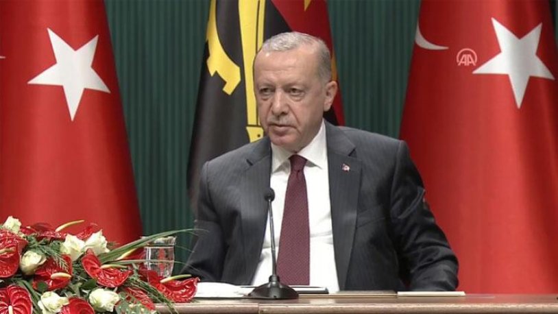 Recep Tayyip Erdoğan: İki güçlü ülke için bu ticaret hacmi çok ama çok hafif