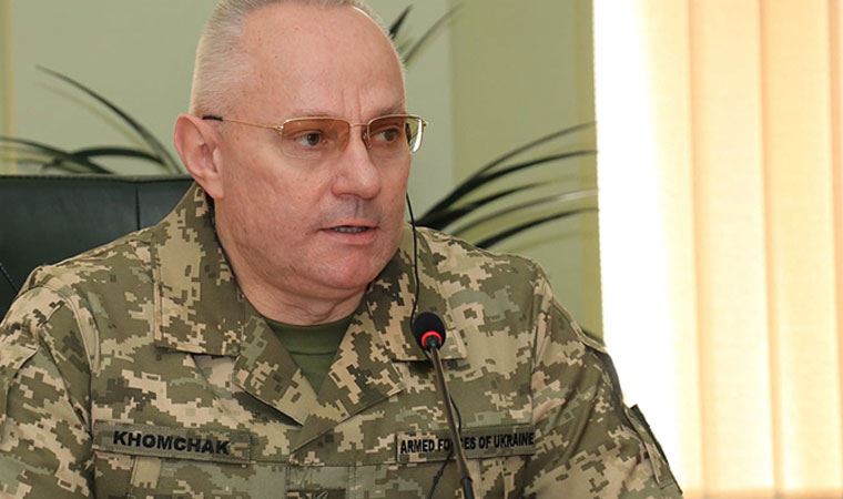 Ukrayna Genelkurmay Başkanı görevden alındı