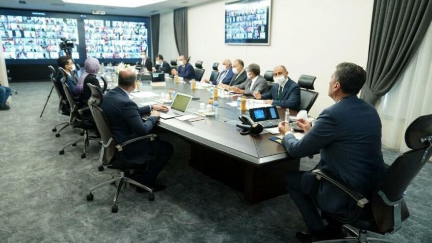 Ziya Selçuk’tan dikkat çeken toplantı!