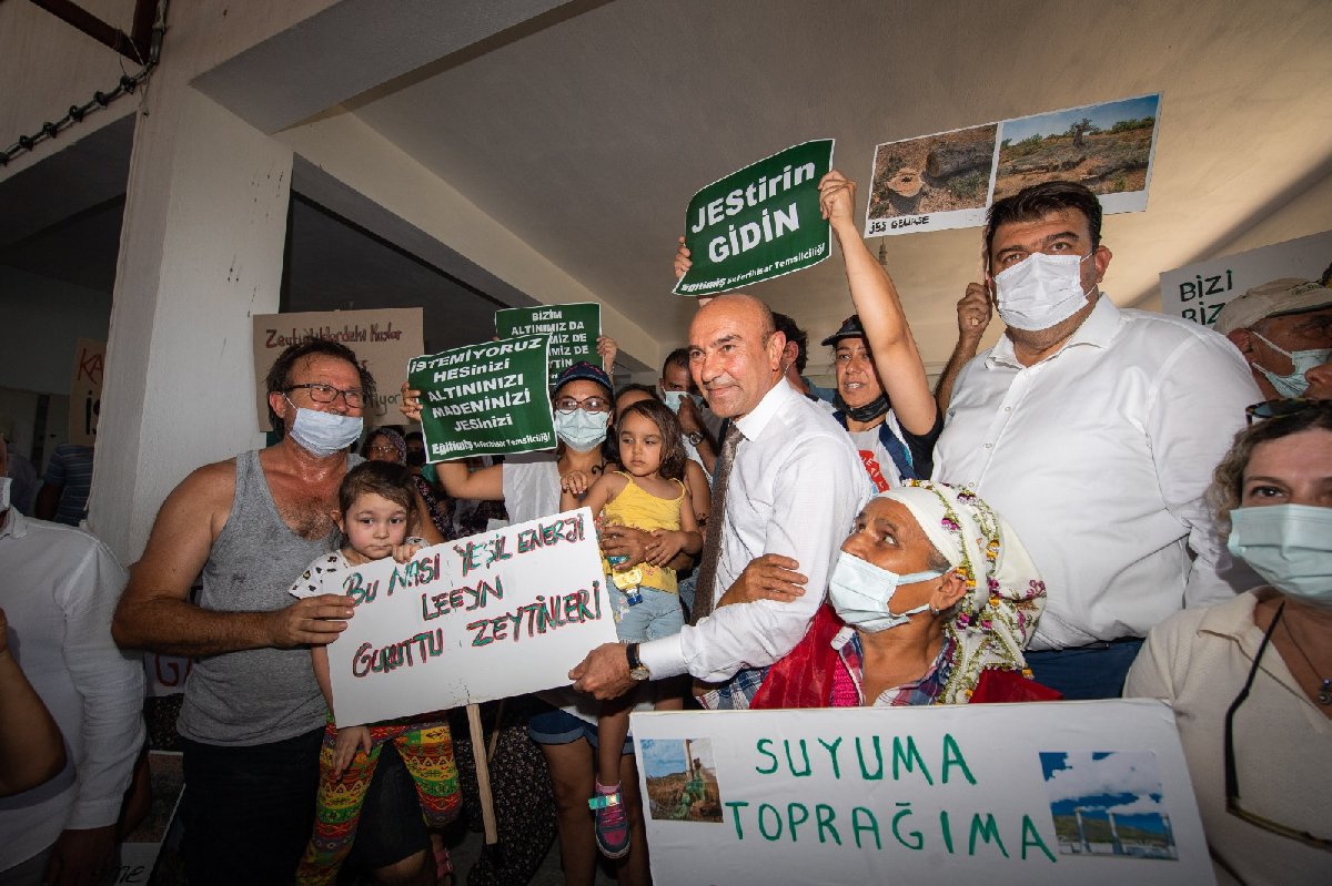 Tunç Soyer’den JES tepkisi! “Bizi ezip geçemezler, geçirtmeyeceğiz”