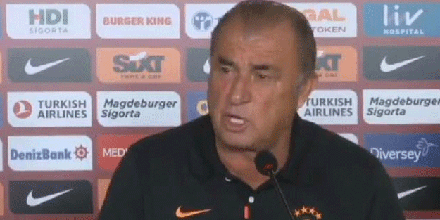 Fatih Terim'den muhabire sert çıkış! "Arkadaşım o telefonu kapatır mısın?"