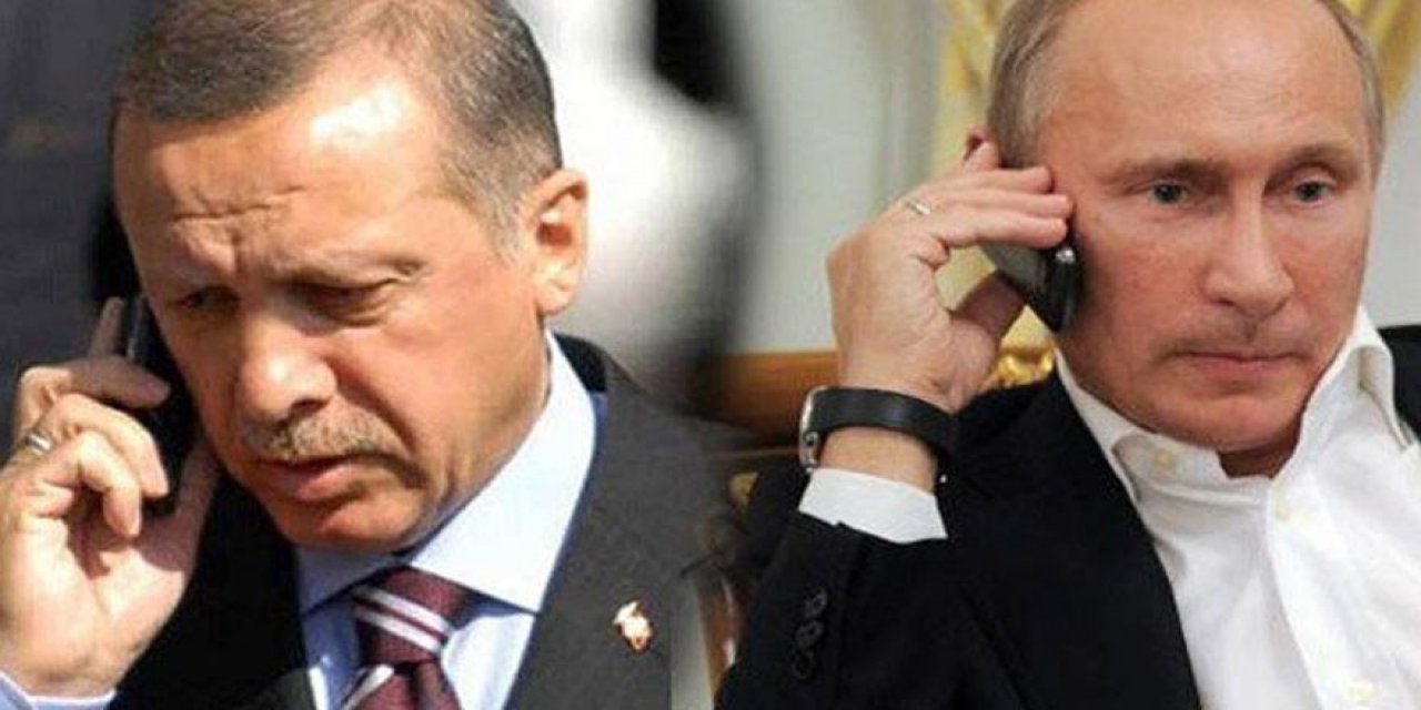 Erdoğan ve Putin'in sürpriz görüşmesi