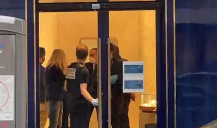 Paris’te büyük soygun! Milyonlarca euro'luk mücevher çalındı