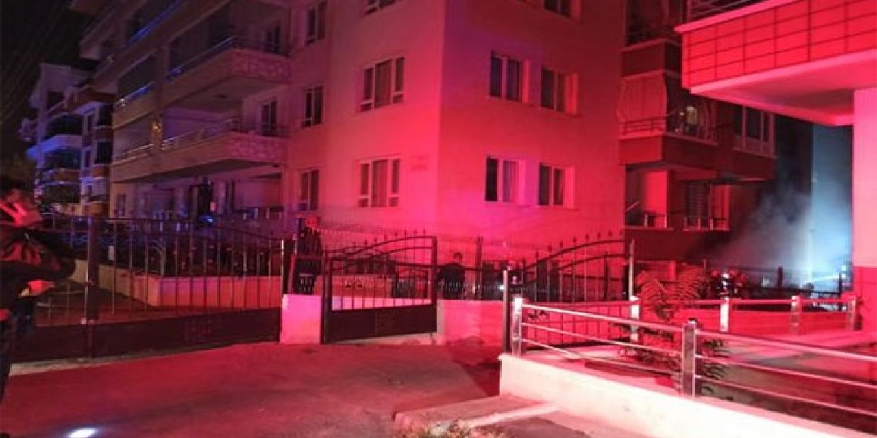 Ankara’da doğalgaz patlaması: Yaralılar var