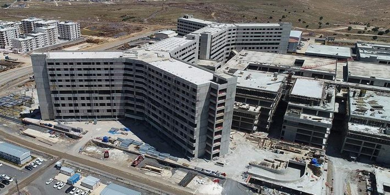 "Sağlık üssü" olacaktı ama... Şehir Hastanesi, şehir efsanesi oldu!