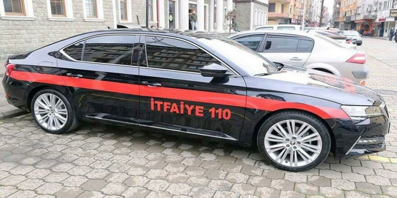 İki belediye daha aynı yönteme başvurdu... İtfaiye öncüsü bahane makam aracı şahane!