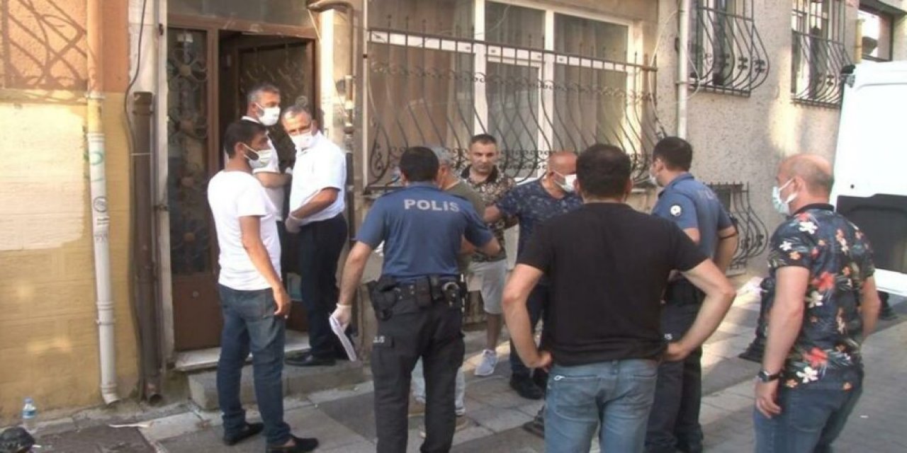 Günlerdir haber alınamıyordu, eve giren polis korkunç manzara ile karşılaştı! İstanbul'da sır ölüm!