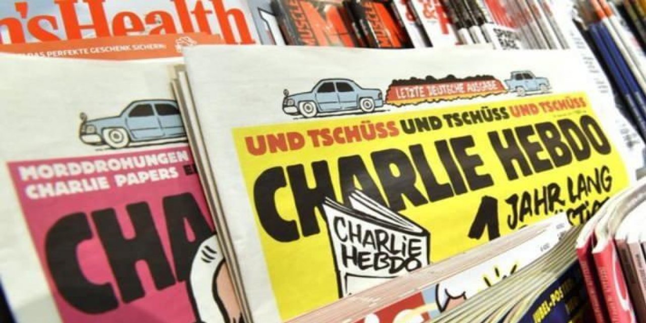 Charlie Hebdo’nun hakaretine Türkiye’den sert tepki