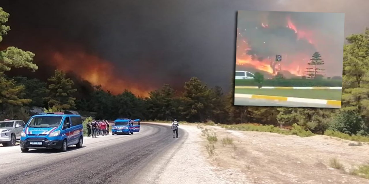 Görüntüler korkunç... Manavgat'ta 4 ayrı noktada orman yangını! 3 mahalle boşaltıldı! "Akılalmaz kötü bir tablo"