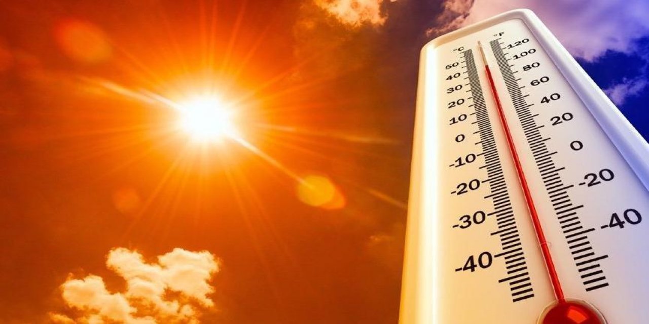 Kavurucu sıcaklar geri geldi! Mevsim normallerinin 8 derece kadar üstüne çıkacak...