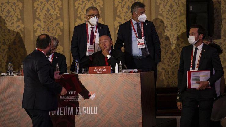 Türkiye Futbol Federasyonu'nun kaderi belli oldu