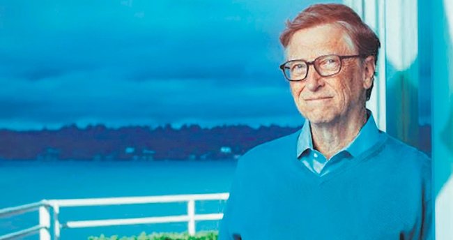 Tatil için Bodrum'a gelmişti... Bill Gates akşam yemeğine servet bıraktı