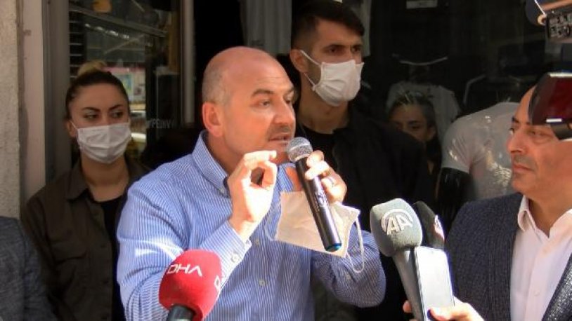 Bakan Süleyman Soylu'dan mülteci açıklaması! "Bilezikleri sattılar ve Türkiye’ye gönderdiler"