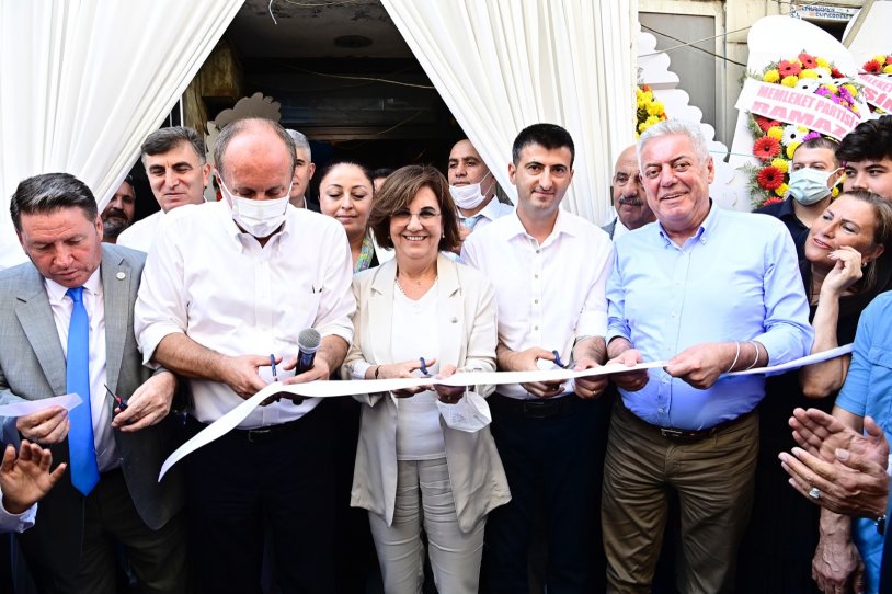 Muharrem İnce Samsun İl Başkanlığı Binasını hizmete açtı! "Sınırlarımız delik deşik; emekli perişan, çiftçi perişan..."