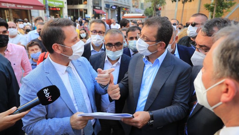 Ekrem İmamoğlu: Bunun üzerine siyaset yapılması yazık, işine odaklandığında...
