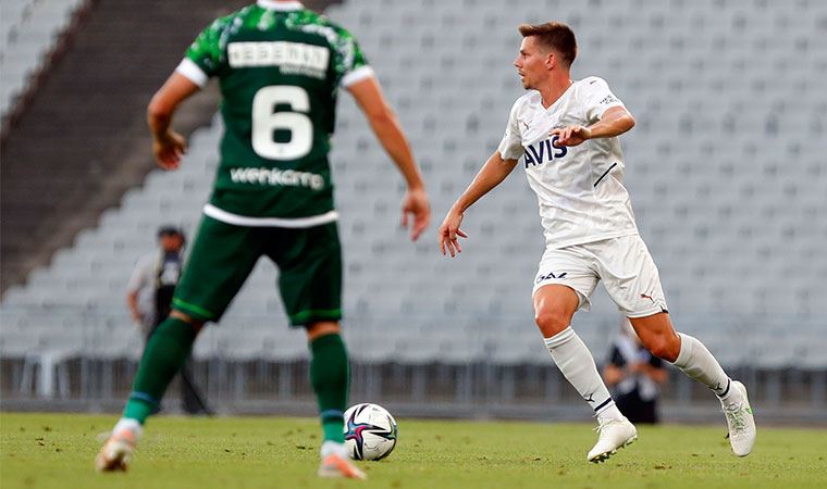 Fenerbahçe'ye hazırlık maçında soğuk duş