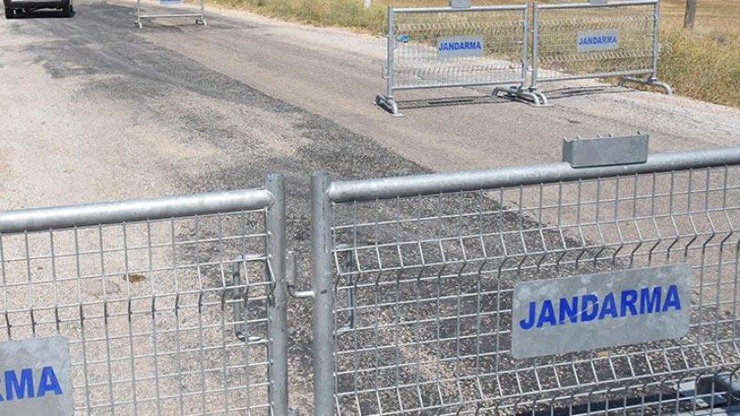 İki kentte iki yerleşim yeri karantinaya alındı