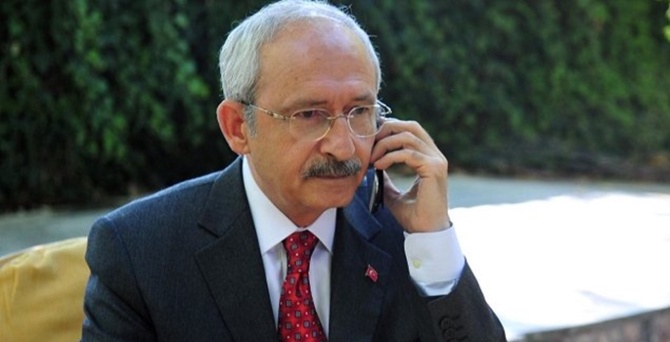 CHP lideri Kılıçdaroğlu'ndan Muhittin Böcek'e Manavgat yangını nedeniyle geçmiş olsun telefonu