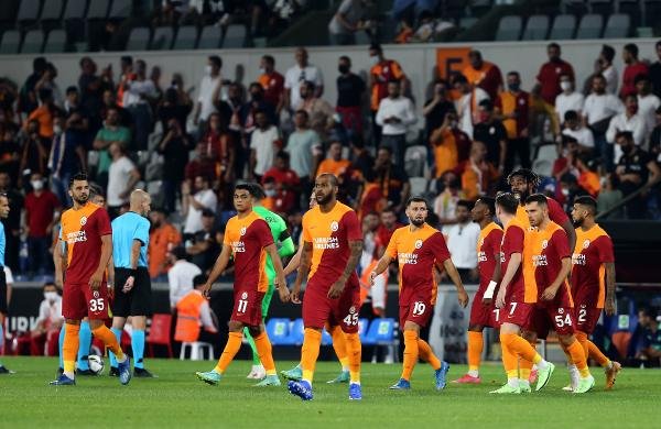 Galatasaray, Şampiyonlar Ligi'ne veda etti