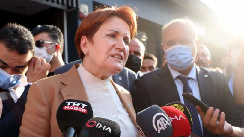 Meral Akşener Van'da esnafın sorunlarını dinledi! "Evine yemek götüremediği için ağlayan babalar gördüm"