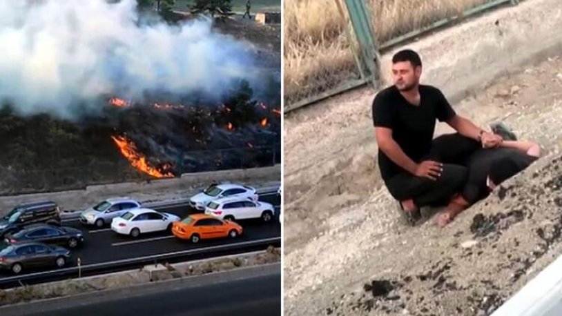Topçu ve Füze Okulu Komutanlığı'nda kundaklama girişimi!