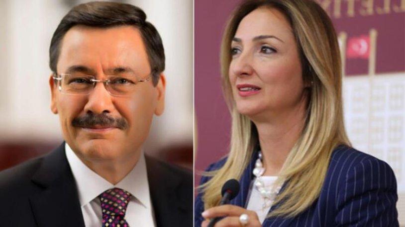 Twitter'dan yaptığı "karalama kampanyası" iddiasıyla dava açılmıştı... Mahkemeden Melih Gökçek'e Aylin Nazlıaka şoku