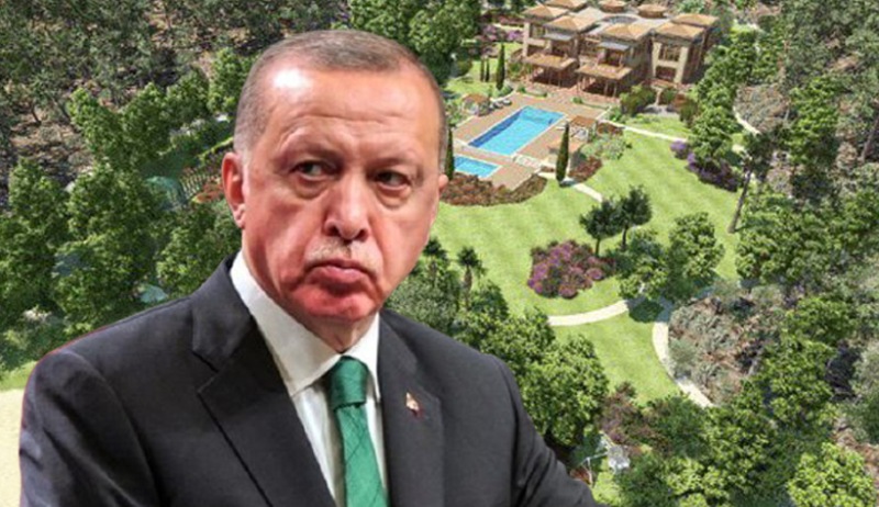 CHP'li vekil canlı yayında bombayı patlattı! Erdoğan'ın yazlık sarayını bakın kim koruyor