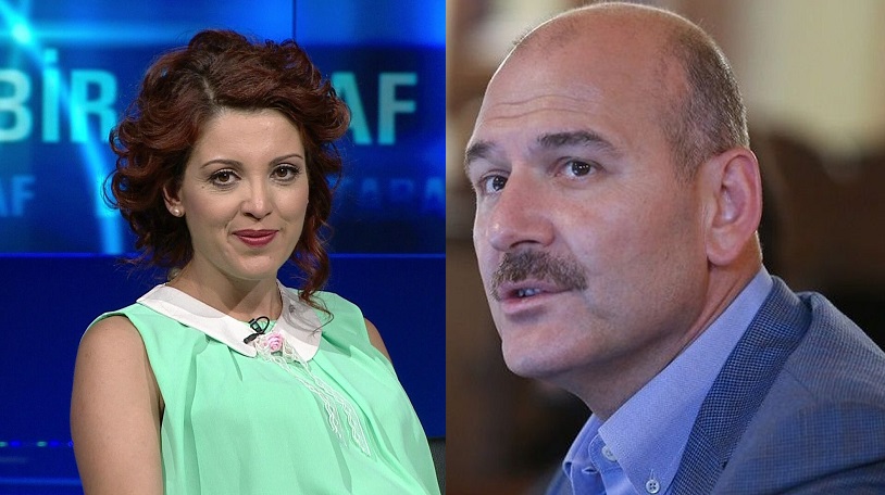 Nagehan Alçı, Süleyman Soylu'nun kendisini aradığını yazdı! "Bu konuda iddialıyım, göstersinler adımı değiştiririm"