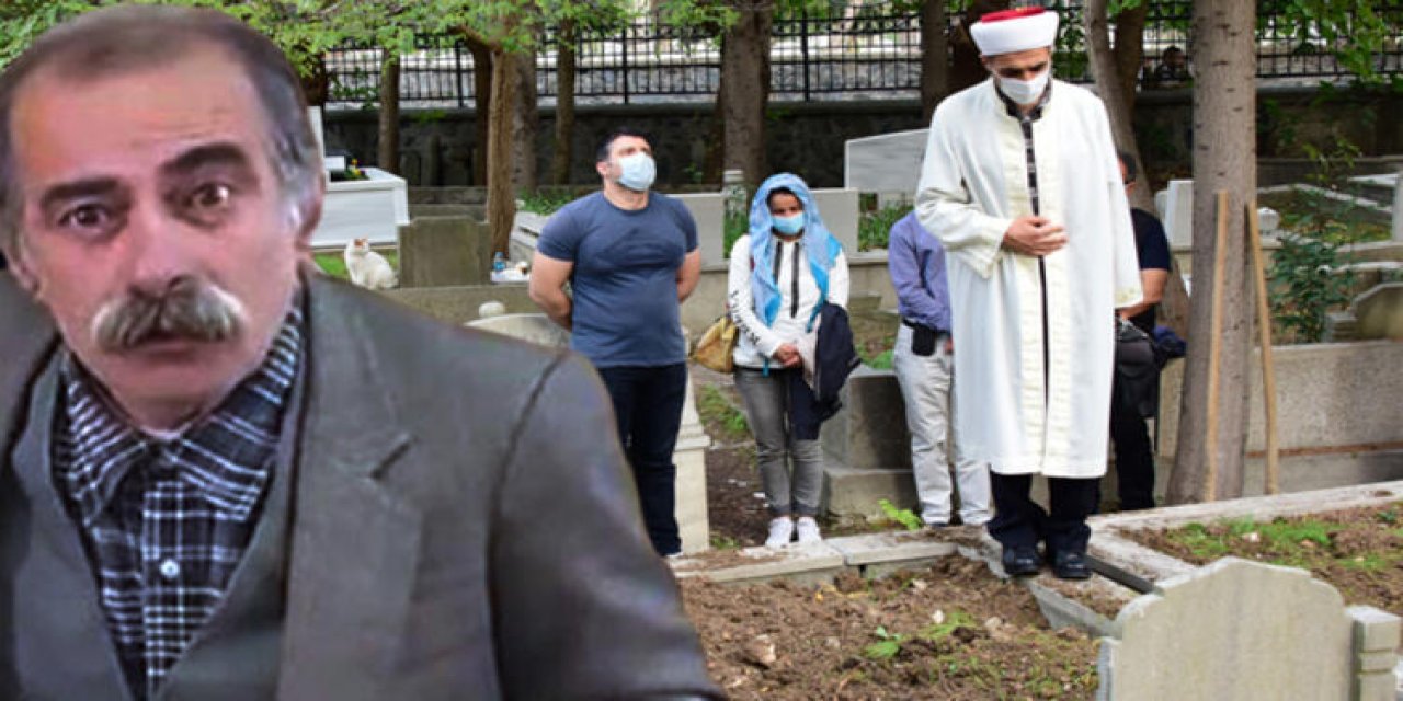 Yürek burkan veda! Usta oyuncu son yolculuğuna böyle uğurlandı!