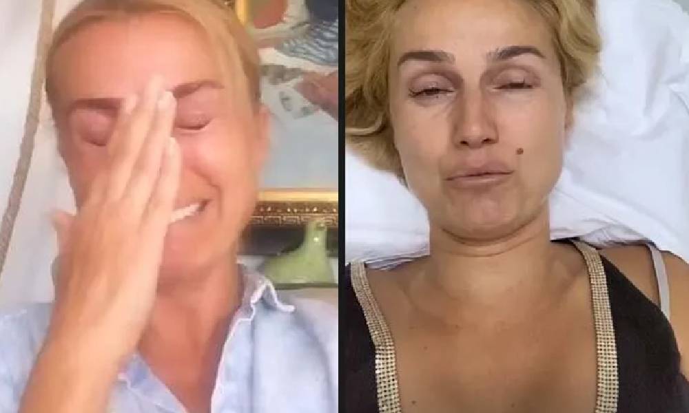 Manavgat yangınında evi ve çiftliği yandı... Tuğba Özay felç geçirdi!