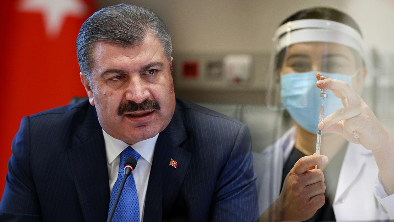 Bakan Fahrettin Koca'dan kritik "aşı" açıklaması! "İlk doz aşısını henüz yaptırmayanların sayısı..."