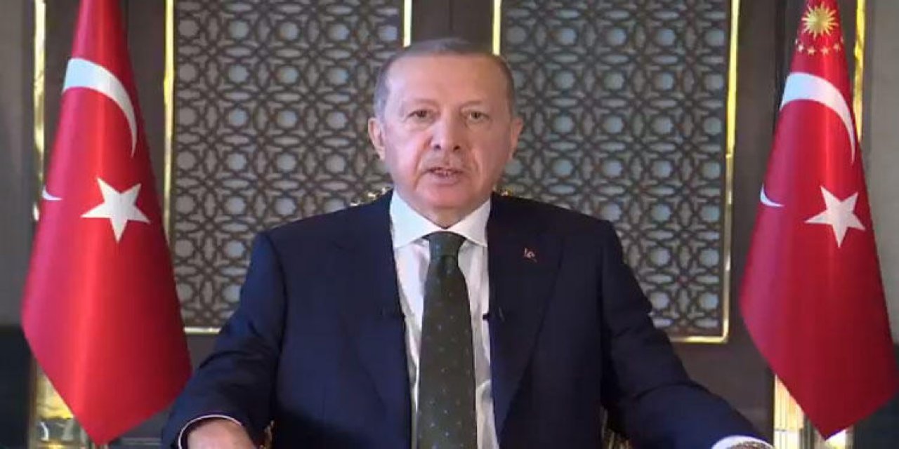 Cumhurbaşkanı Erdoğan'dan '29 Ekim' mesajı