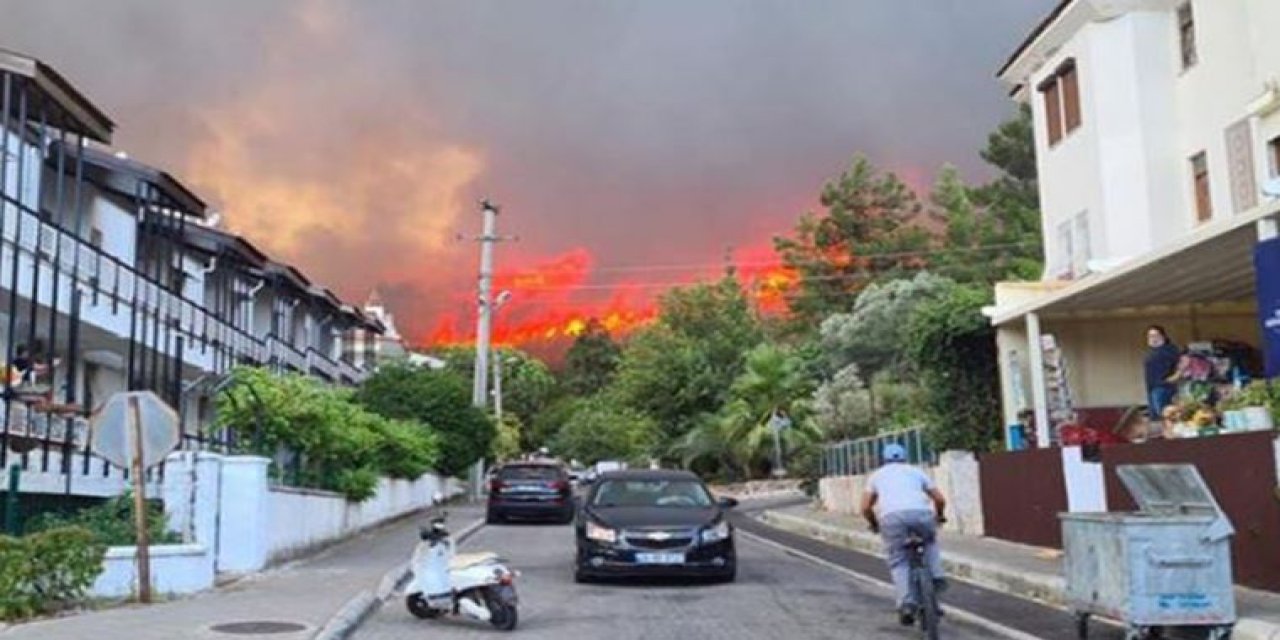 Marmaris yangınıyla ilgili savcılıktan açıklama!