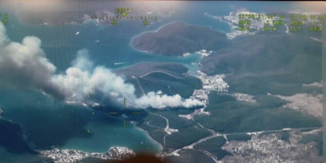 Yangın fırtınası! Kütahya, Alanya, Didim ve Bodrum yanıyor... Otellere sıçradı, tatilciler tahliye edildi!