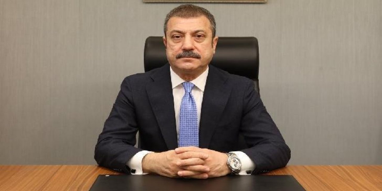 "Enflasyonla mücadelede yalnız bırakıldık" Şahap Kavcıoğlu'ndan dikkat çeken açıklama!