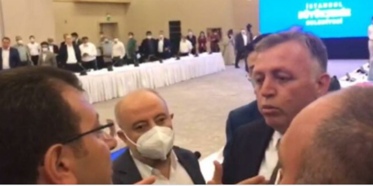 UKOME toplantısında gerginlik! Ekrem İmamoğlu ile bakanlık yetkilisi karşı karşıya geldi!