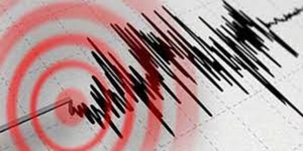 Muş'ta korkutan deprem! Çevre illerde de hissedildi...
