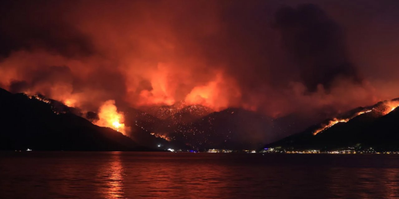 Bakan Pakdemirli duyurdu! Marmaris'ten acı haber!