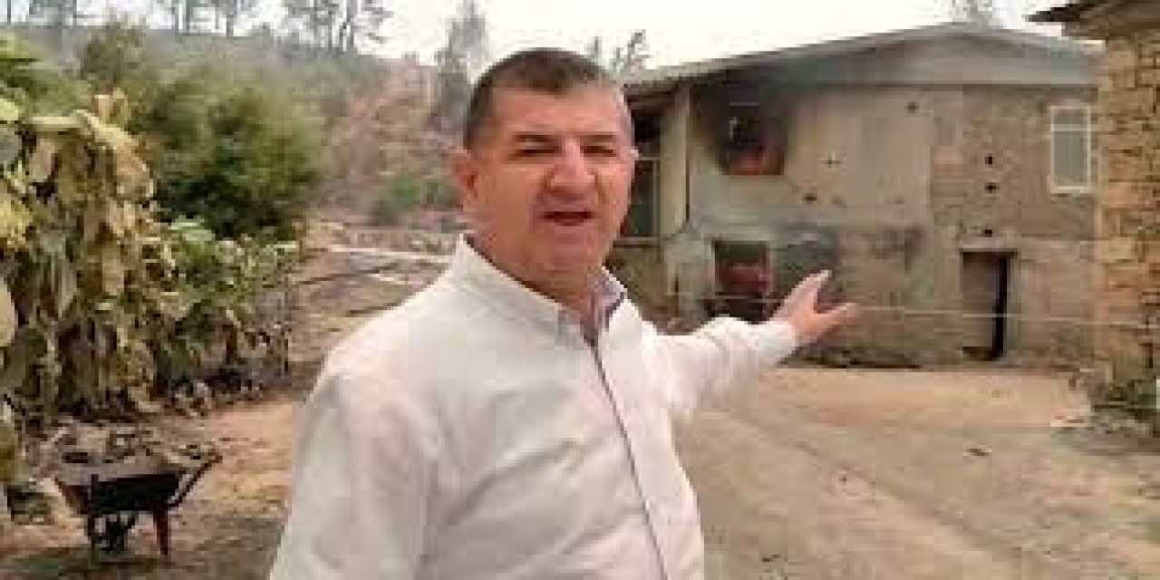 CHP'li Cavit Arı "Helikopter yok, müdahale eden yok, uçak yok. Evler göz göre göre yanıyor!"