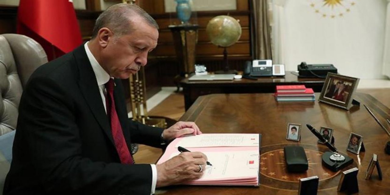 Resmi Gazete'de yayımlandı! Erdoğan'dan dikkat çeken atamalar!
