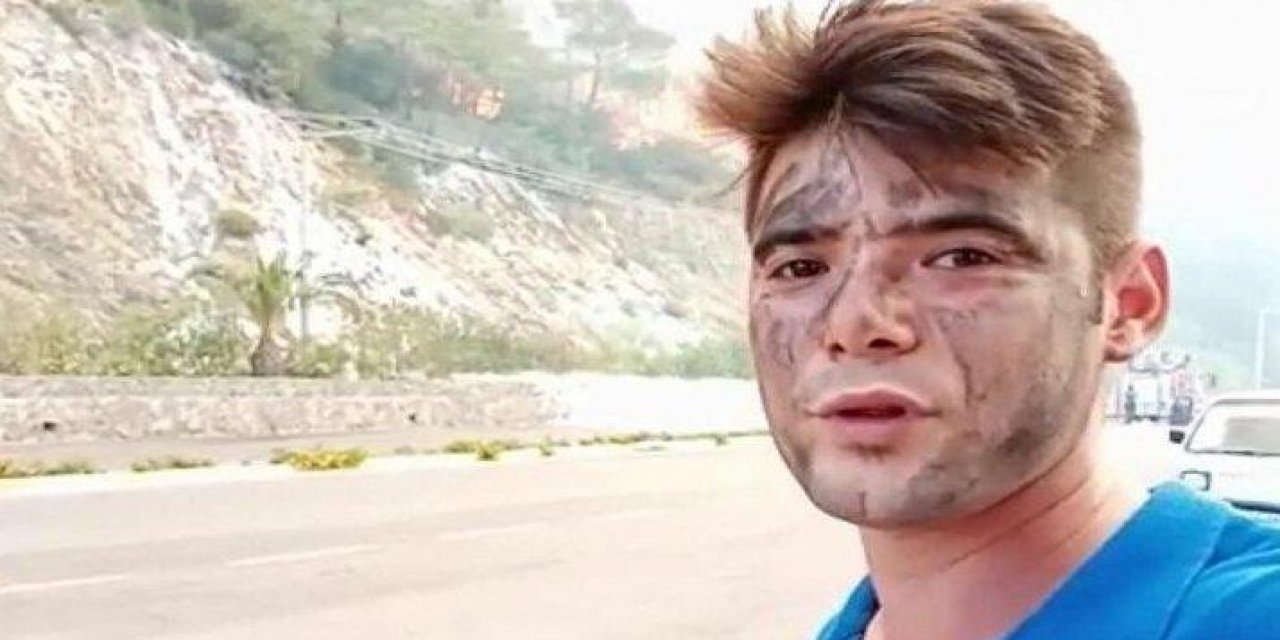 Alevlere müdahale ederken hayatını kaybetmişti… Son paylaşımı yürek burktu!