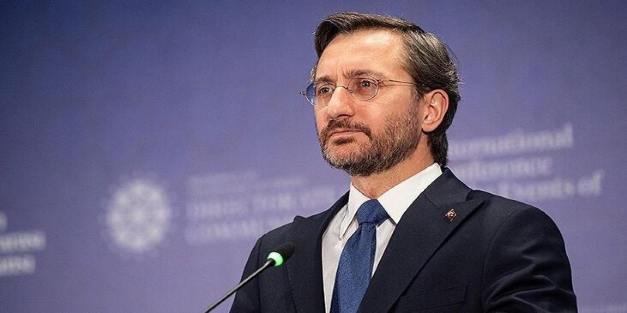 Fahrettin Altun "yangınlara müdahale araçları" sayısını açıkladı!